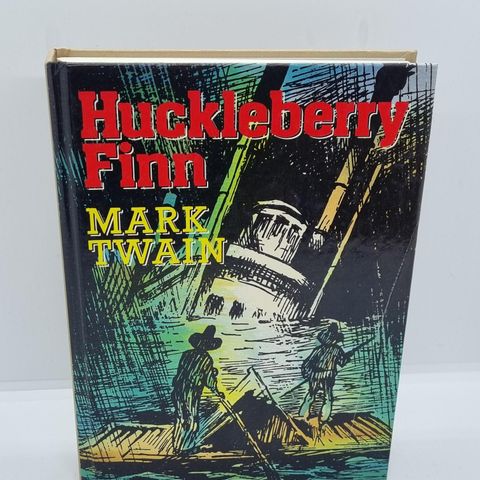 Huckleberry Finn - Mark Twain