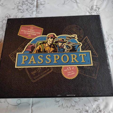 Passport brettspill selges