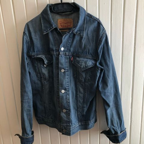 Levis jeans jakke str M