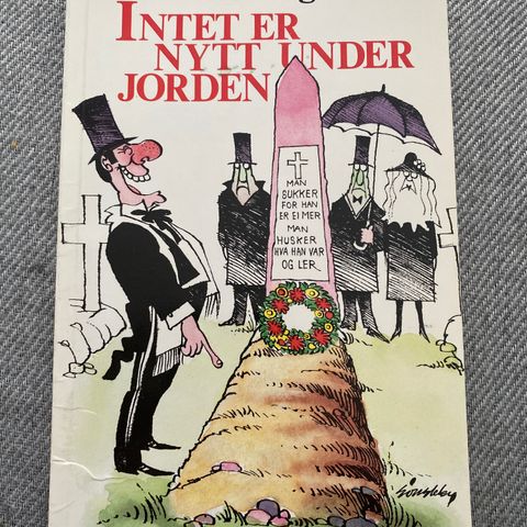 INTET NYTT UNDER JORDEN - Niels Vogel