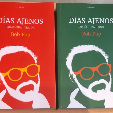Días ajenos (Bob Pop) - Literatura española