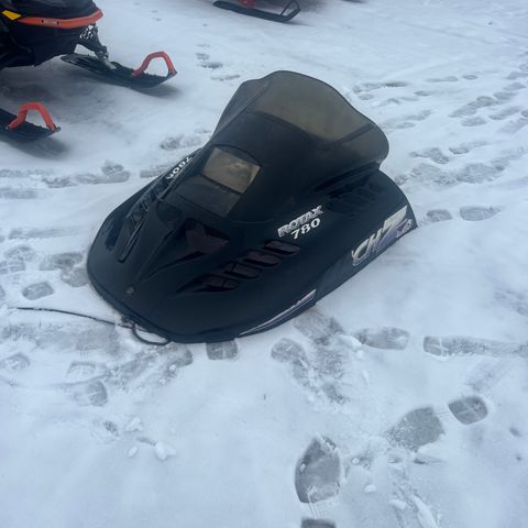 Ski doo mach z 780