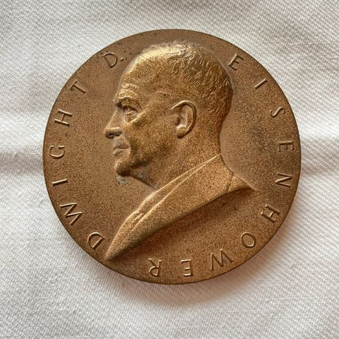 Medalje - President Dwight D. Eisenhower