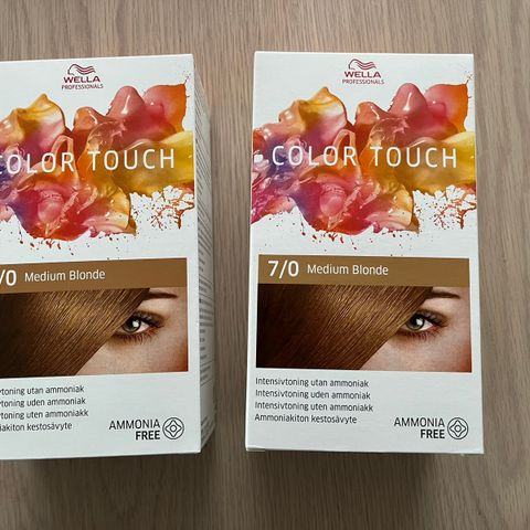 Wella Color Touch hårfarge  2 stk