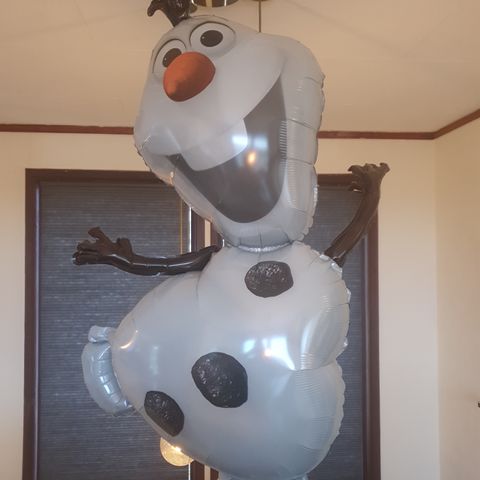 Olaf ballong