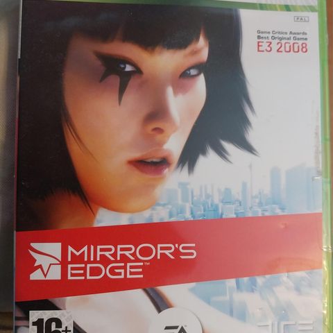 Mirror's edge.best original game.xbox 360.