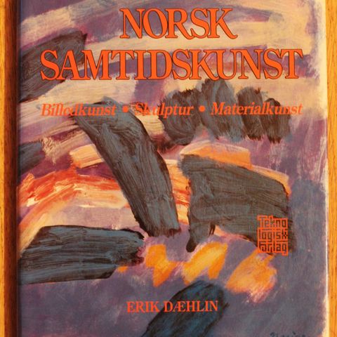 Norsk samtidskunst,  billedkunst,skulptur, materialkunst