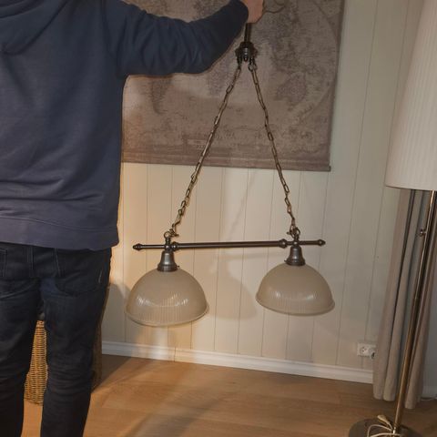 Ikea Topstarp spisebordlampe