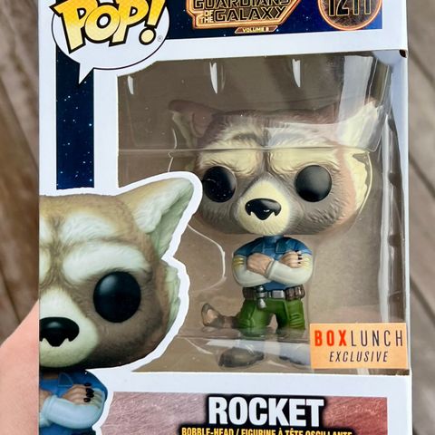 Funko Pop! Rocket Racoon | Guardians of the Galaxy Vol 3 | Marvel (1211)