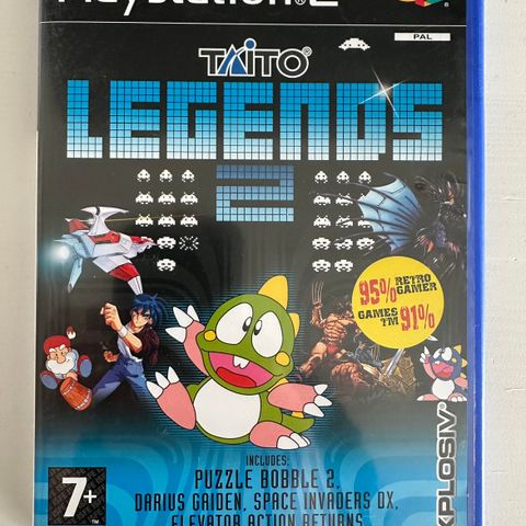 PS2. Taito Legends 2