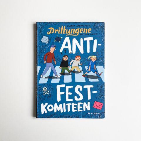 Drittungene – Anti-festkomiteen av Bjørn Invaldsen