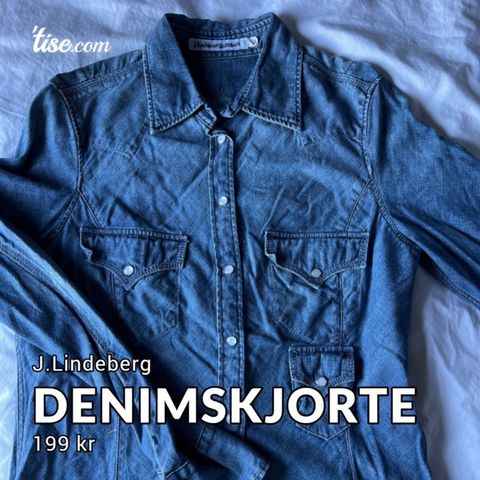 Denimskjorte