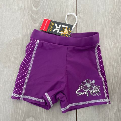 UV shorts str 2 år