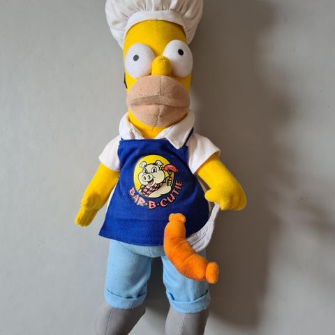 Homer Simpsons, fra 2006 figur/bamse/kosedyr