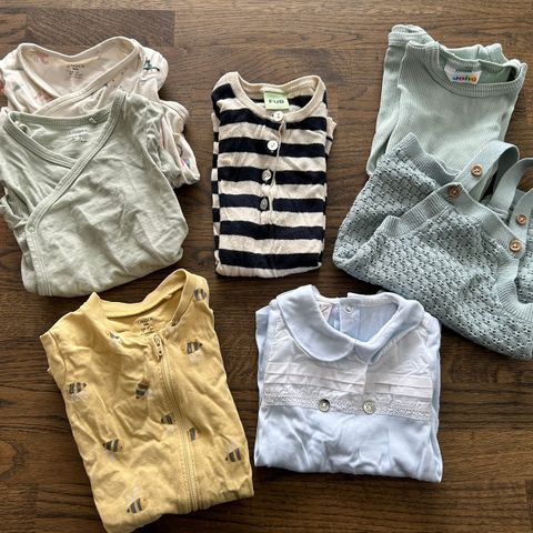 Sommerbaby? ✨Pakke str 56-62 tilsammen 300kr