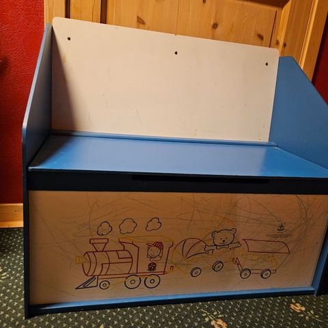 Estrela oppbevaringskasse for barn