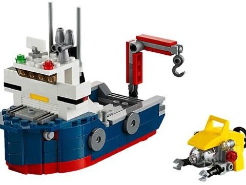 Lego sett 31045...Ocean Explorer