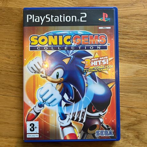 Sonic Gems collection PlayStation 2
