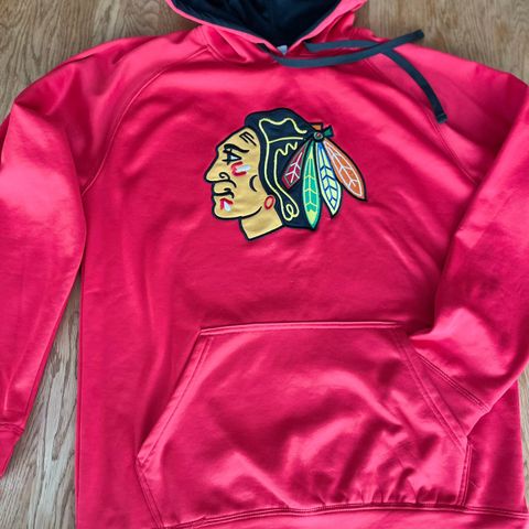 NHL hettegenser Chicago Hawks str M