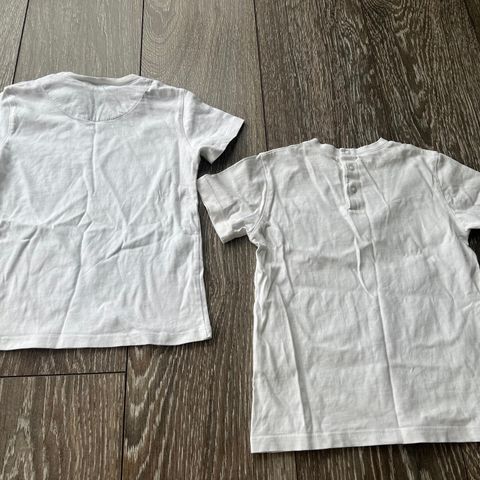 Burberry hvit t- skjorten til barn