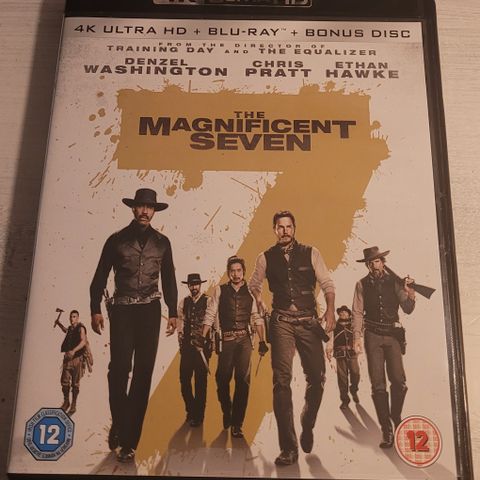 4k - The Magnificent Seven