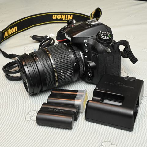 Nikon D7200 med Tamron 28-75mm f 2.8