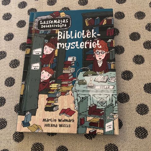 Bibliotekmysteriet Mc Donalds bok (hentes/sendes)