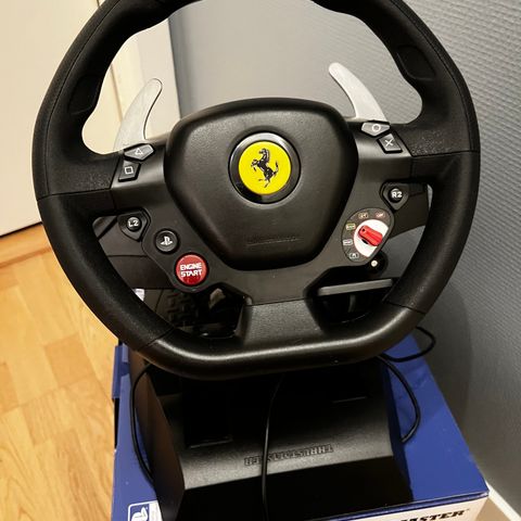 Thrustmaster T80 Ferrari 488 GTB edition