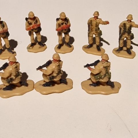 Vintage Micro Machines Galoob Military Army Soldiers