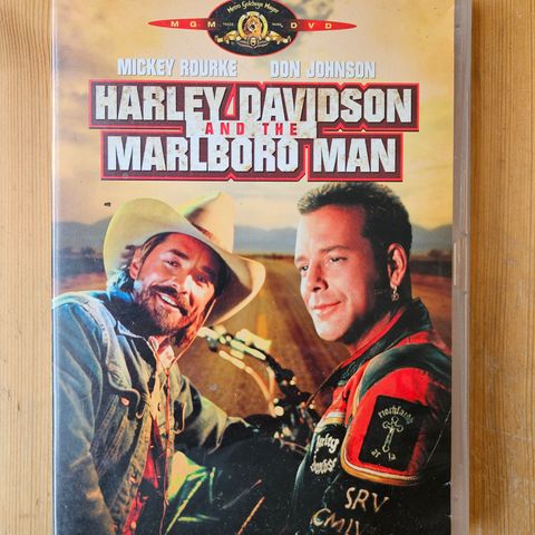 Harley Davidson and the Marlboro Man