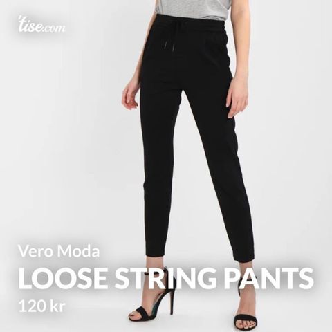 Loose string pants fra Vero Moda selges