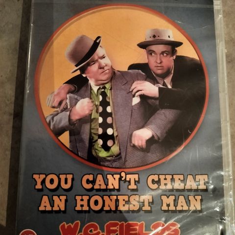 You cant cheat an honest man ( DVD) - Ny i plast - 1939 - 100 kr inkl frakt