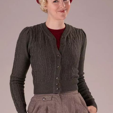 Ønskes kjøpt! Emmy design cardigan pine green