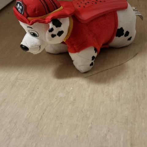 PAW Patrol Marshall lys