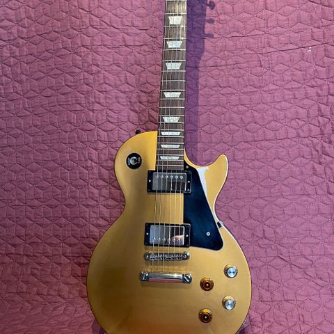 Gibson Joe Bonamassa Les Paul Studio  Goldtop 2011 - 2013.  NY PRIS!