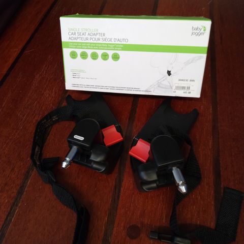 Baby jogger adapters