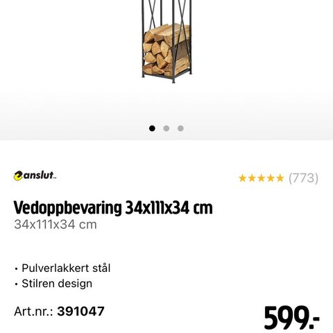 Vedkurv fra jula