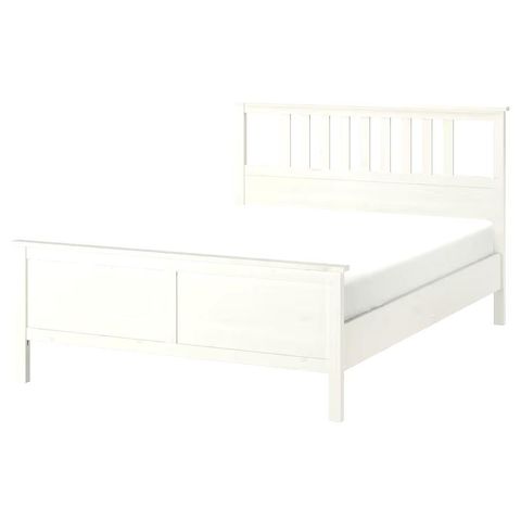 Ikea Hemnes dobbeltseng NB! Brunbeiset/Mørk