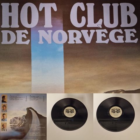 HOT CLUB DE NORVEGE"OLD, NEW, BORROWED & BLUE" 1982