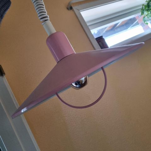 Gammel taklampe