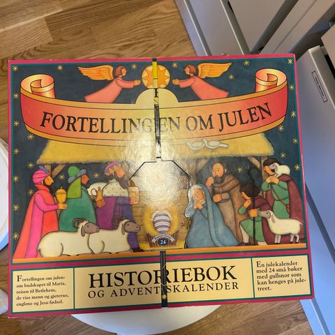 julekalender - fortellingen om julen