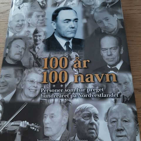 100år. 100 navn.