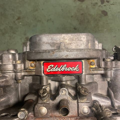 Edelbrock Forasser