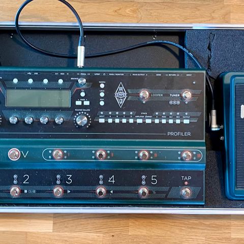 Kemper Stage flight case