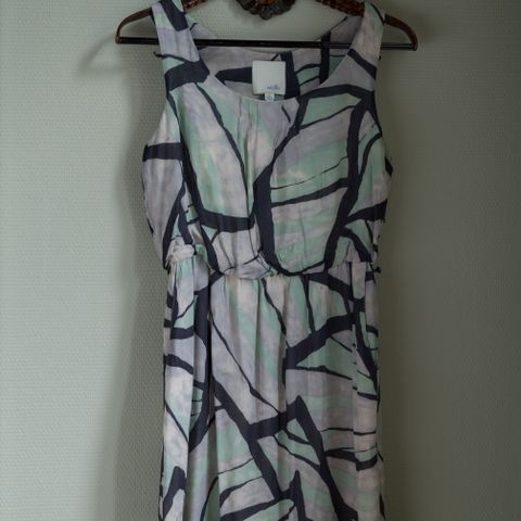 Summer dress with lining