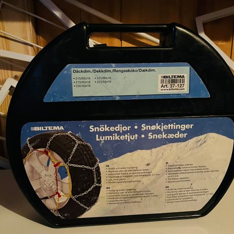 Snøkjetting