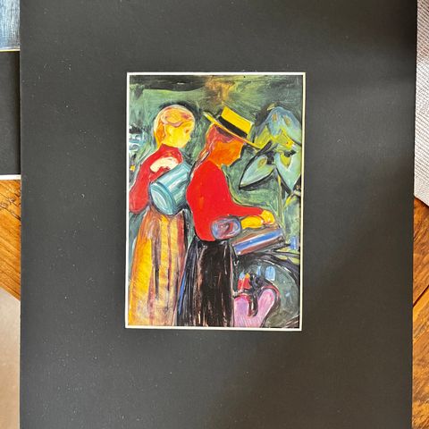 Edvard Munch Plakat