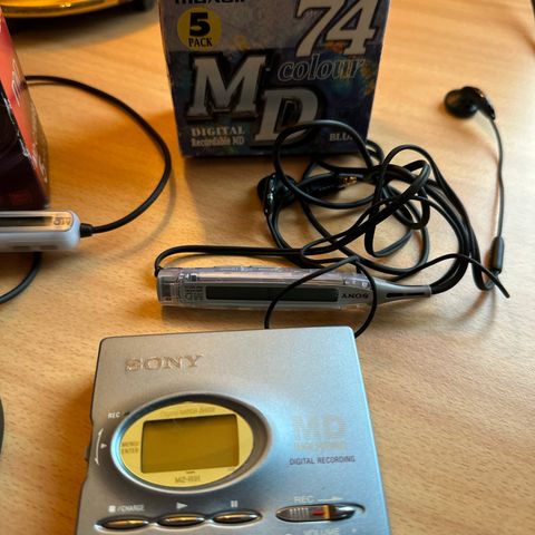 Sony Mini Disk