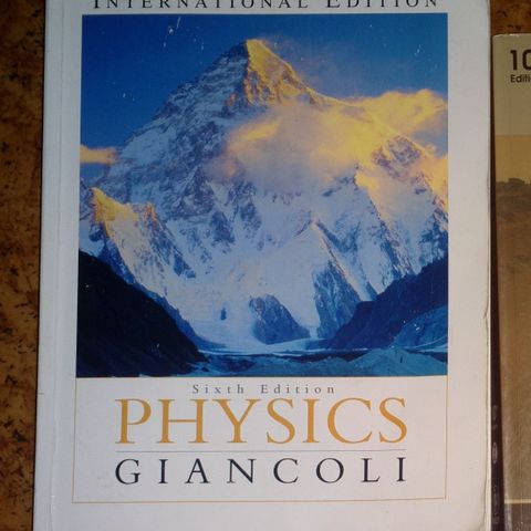 Selges Billig: Physics, Douglas Giancoli