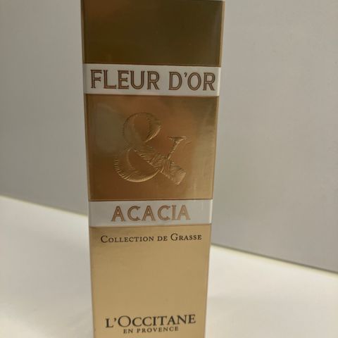 L’Occitane Fleur d’Or & Acacia Edt 75 ml